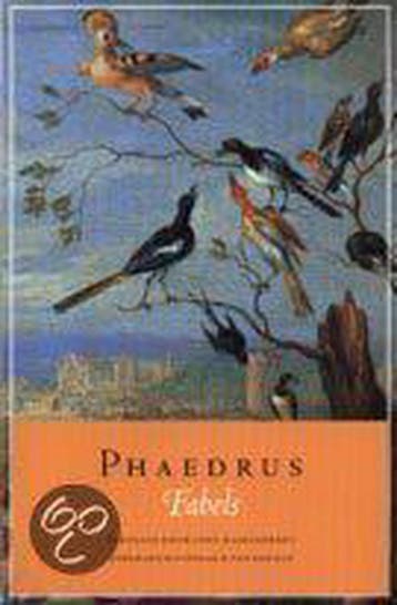 Fabels - Phaedrus 9789025341787, Verzenden, Gelezen, Phaedrus