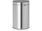 Brabantia Touch Bin Recycle Prullenbak - 10+23 liter -, Huis en Inrichting, Verzenden, Zo goed als nieuw
