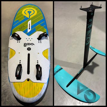 Goya Airbolt PRO - 120L + Gaastra Foil, Ophalen of Verzenden, Nieuw