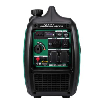 3200W Aggregaat Inverter Generator Benzine – Stil & Licht., Verzenden, Nieuw