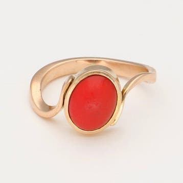 Ring - 18 karaat Geel goud, Roségoud, Sieraden, Tassen en Uiterlijk, Ringen, Nieuw