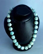 handgemaakte calcietkralen Gepolijste - Hoogte: 10 mm -