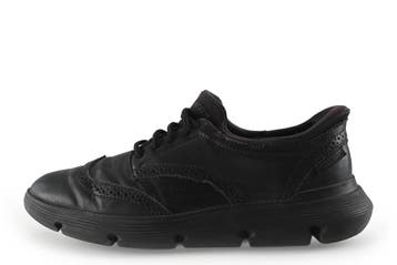 Skechers Veterschoenen in maat 42 Zwart, Verzenden, Zwart, Zo goed als nieuw, Skechers
