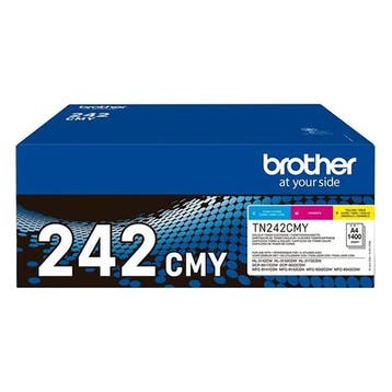 Toner Brother TN-242CMY multipack (origineel), Computers en Software, Printerbenodigdheden, Verzenden, Nieuw, Toner, Brother