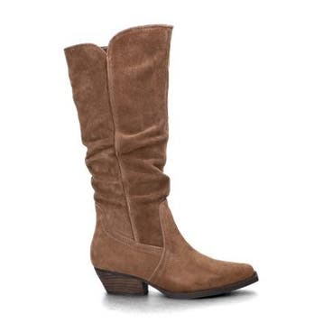 Nelson cowboylaarzen voor dames in het Taupe, Overige kleuren, Verzenden, Overige typen, Nieuw