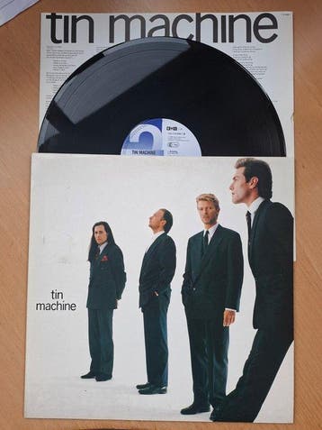David Bowie / Tin Machine - Tin Machine (1989 first, Nieuw in verpakking