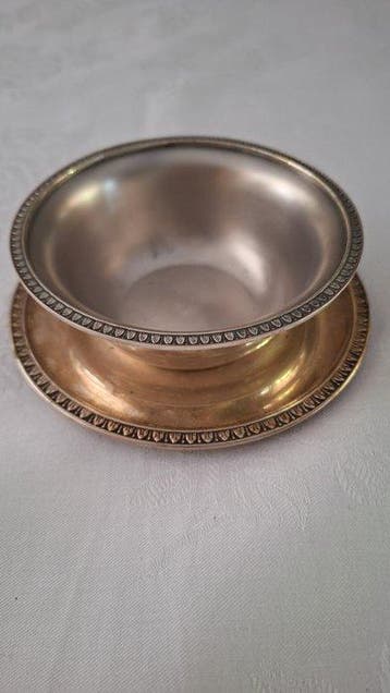 Argenteria palermitana Stancampiano - Kom - .800 zilver -, Antiek en Kunst, Antiek | Goud en Zilver