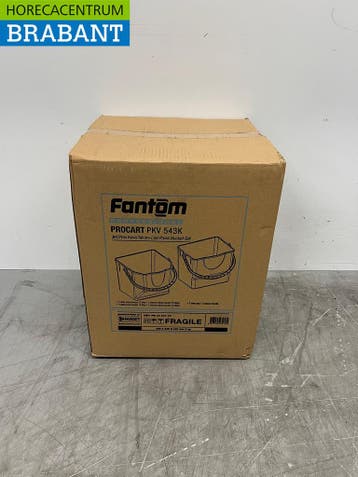 Fantom Procart PKV 543K emmerset 25 liter en 18 liter Horeca, Ophalen of Verzenden, Nieuw zonder verpakking
