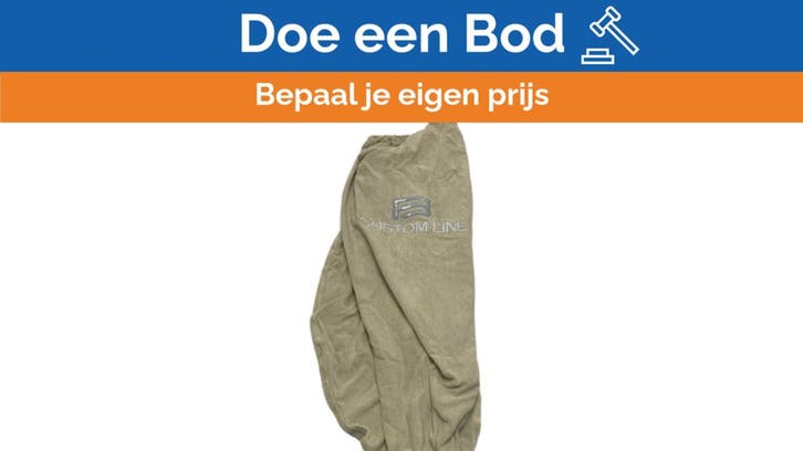 Bieden: Custom Line 245118 A5 fender cover beige, Watersport en Boten, Overige Watersport en Boten, Nieuw, Ophalen of Verzenden