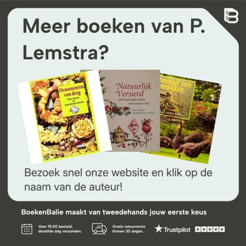 Kerst uit en in de tuin / Cantecleer hobby buitenboeken, Verzenden, Gelezen, P. Lemstra
