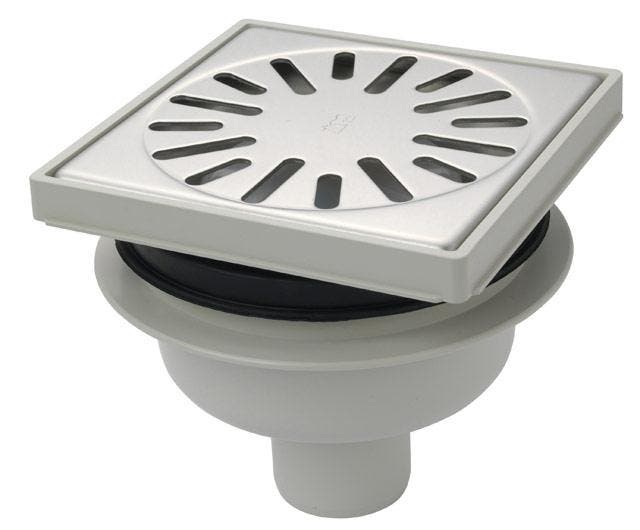 Aquaberg vloerput 150x150 mm 4015, Doe-het-zelf en Verbouw, Sanitair, Ophalen of Verzenden