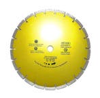 Diamantschijf 300mm universele segment slijpschijf getand D, Verzenden, Nieuw