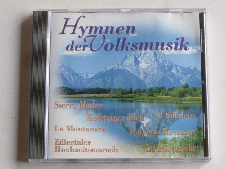 Hymnen der Volksmusik - Karel Gott, Max Greger, James Last,, Cd's en Dvd's, Cd's | Schlagers, Zo goed als nieuw, Ophalen of Verzenden