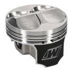 Wiseco Honda 4v DOME +6.5cc STRUTTED 87MM Piston Shelf Stock, Ophalen of Verzenden, Nieuw