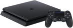 PlayStation 4 Slim (Black) 500GB (PlayStation 4), Verzenden, Gebruikt