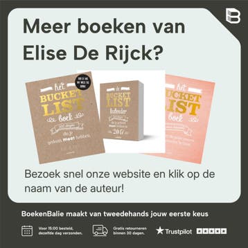 The Joy List / Bucketlist - Elise De Rijck 9789401478519, Verzenden, Zo goed als nieuw, Elise De Rijck