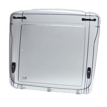 Remitop Vario 2 Dakluikkap 40x40 enkel uitzetter, Caravans en Kamperen, Ophalen of Verzenden, Nieuw