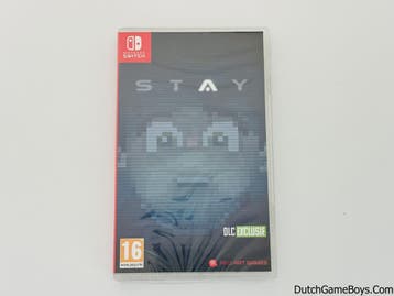 Nintendo Switch - Stay - New & Sealed, Spelcomputers en Games, Games | Nintendo Switch, Verzenden, Gebruikt
