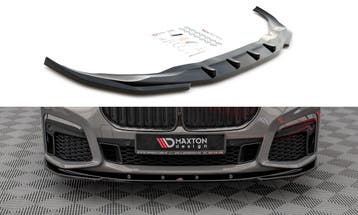 Voorspoiler V.1 BMW 7-Serie G11 M-Pakket Glanzend Zwart, Ophalen of Verzenden, Nieuw
