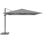 Challenger T1 premium zweefparasol 350x350 cm manhattan, Tuin en Terras, Parasols, Ophalen of Verzenden, Nieuw