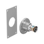 Uponor S-Press Plus muurplaat 1/2 binnendraad x 16 wanddoor, Doe-het-zelf en Verbouw, Verwarming en Radiatoren, Verzenden, Nieuw
