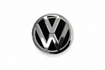 Volkswagen Polo 5 (6R) logo - zwart, Ophalen of Verzenden, Nieuw, Volkswagen