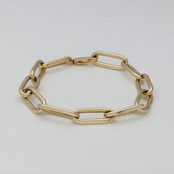 Armband - 14 karaat Geel goud, Sieraden, Tassen en Uiterlijk, Armbanden, Nieuw