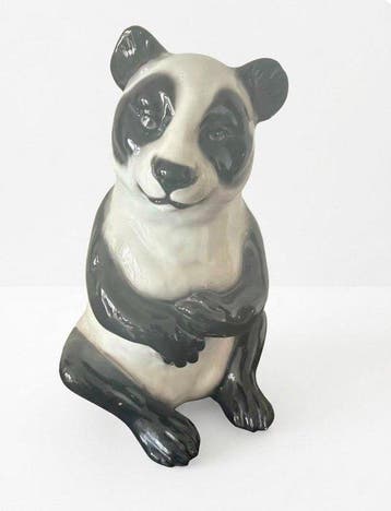 Ceramiche Boxer - Figuur - Statua panda - Keramiek