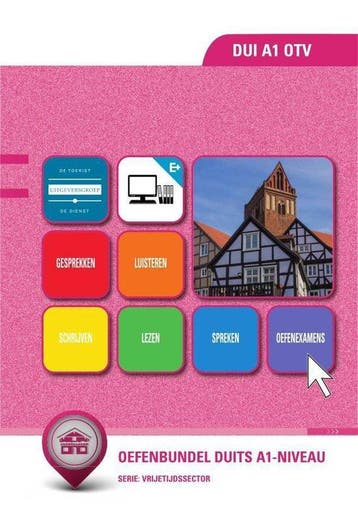 DUI A1 OTV  Oefenbundel Duits A1 niveau 9789400220393, Boeken, Zo goed als nieuw