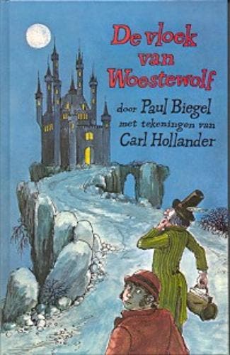 De vloek van Woestewolf 9789025102364 Paul Biegel, Boeken, Kinderboeken | Jeugd | onder 10 jaar, Gelezen, Verzenden