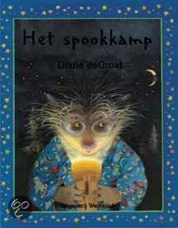 Het spookkamp 9789050190220 D. deGroat, Boeken, Verzenden, Zo goed als nieuw, D. deGroat