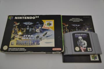 Star Wars - Shadows Of The Empire (N64 EUR), Verzenden, Zo goed als nieuw