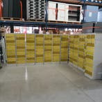 10-deurs Wesjon lockerkast voor laptops MET SCHADES - 180x50, Huis en Inrichting, Ophalen of Verzenden, Nieuw