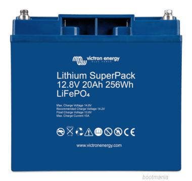 Victron Lithium SuperPack 12,8V/20Ah (M5), Watersport en Boten, Accessoires en Onderhoud, Verzenden