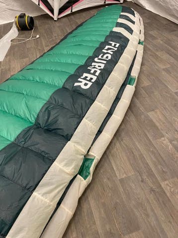 Flysurfer Sonic 3 15m, Watersport en Boten, Kitesurfen, Ophalen of Verzenden, Gebruikt