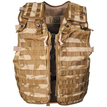 Britse Tactical load carrying vest, Molle, DPM desert, Ophalen of Verzenden, Landmacht, Engeland, Kleding of Schoenen