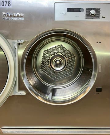 Industriele wasdroger 13 kg Miele PT8253 EL BSS, Diversen, Gebruikt