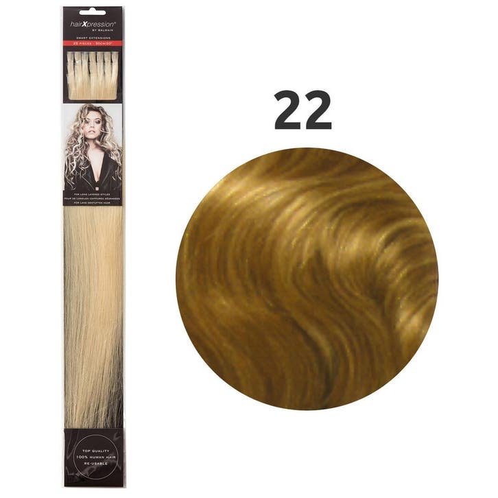 Balmain  HairXpression  FillIn Extensions  Straight  50 cm, Sieraden, Tassen en Uiterlijk, Uiterlijk | Haarverzorging, Nieuw, Verzenden