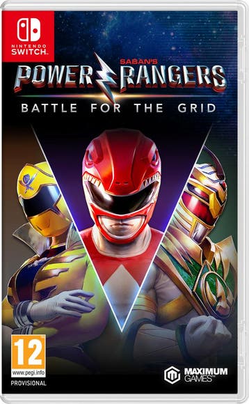 Switch Power Rangers: Battle for the Grid, Verzenden, Zo goed als nieuw