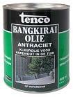 Tenco Bangkiraiolie Transparant  - 1 ltr - Antraciet, Verzenden, Nieuw