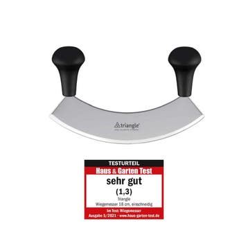 Triangle Wiegemes 23cm – Haarscherp & Stijlvol (Keukengere, Ophalen of Verzenden, Nieuw