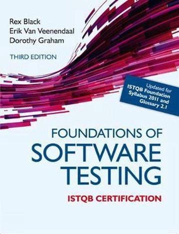 Foundations of Software Testing ISTQB Certification - Black, Boeken, Verzenden, Zo goed als nieuw, Black