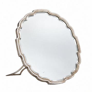 Rosas Joalheiros - Tafelspiegel - Zilver - 36,5 cm - 2334