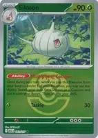 Silcoon 012/217 Reverse Holo Love Ball Ascended Heroes, Ophalen of Verzenden, Nieuw, Losse kaart, Foil