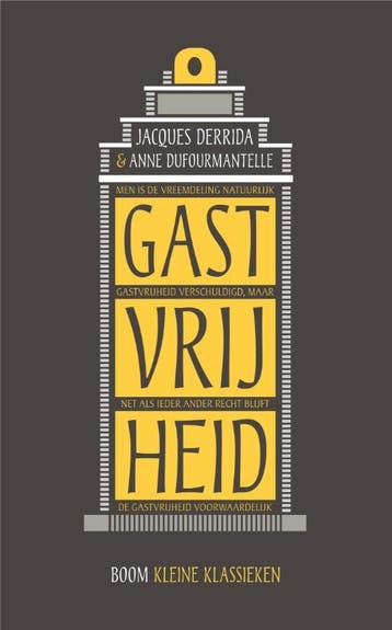 Gastvrijheid | Jacques Derrida-Anne Dufourmantelle | Nieuw, Boeken, Ophalen of Verzenden, Nieuw, Jacques Derrida-Anne Dufourmantelle