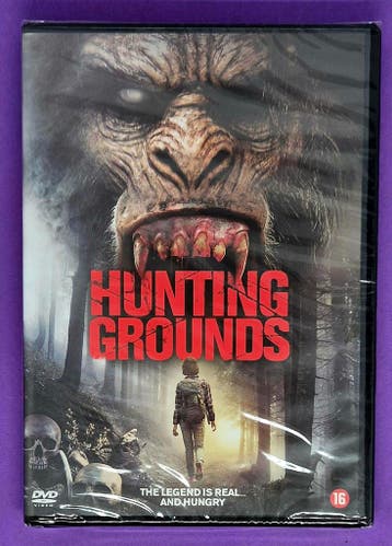 Hunting Grounds DVD, Verzenden, Gebruikt