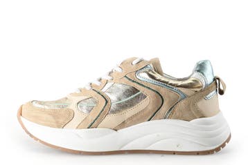 Omoda Sneakers in maat 41 Goud, Kleding | Dames, Overige kleuren, Verzenden, Omoda, Sneakers of Gympen