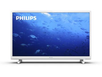 Philips 24PHS5537/12 - LCD TV - HD Ready 24 - Wit, Verzenden, Nieuw, Philips