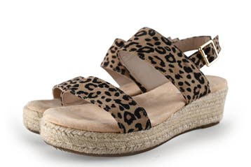Dolcis Sandalen in maat 39 Panter, Dolcis, Overige kleuren, Verzenden, Sandalen of Muiltjes