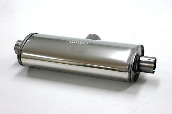 Demper 76-63mm T ovaal 220/140mm 500mm lang RVS Simons, Auto-onderdelen, Overige Auto-onderdelen, Ophalen of Verzenden